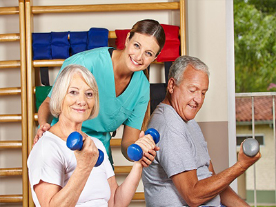 Physiotherapy and rehab