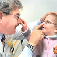 kids eye doctor