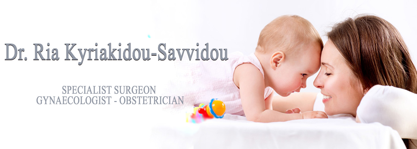 Dr Ria Savvidou gynaecologist obstetrician