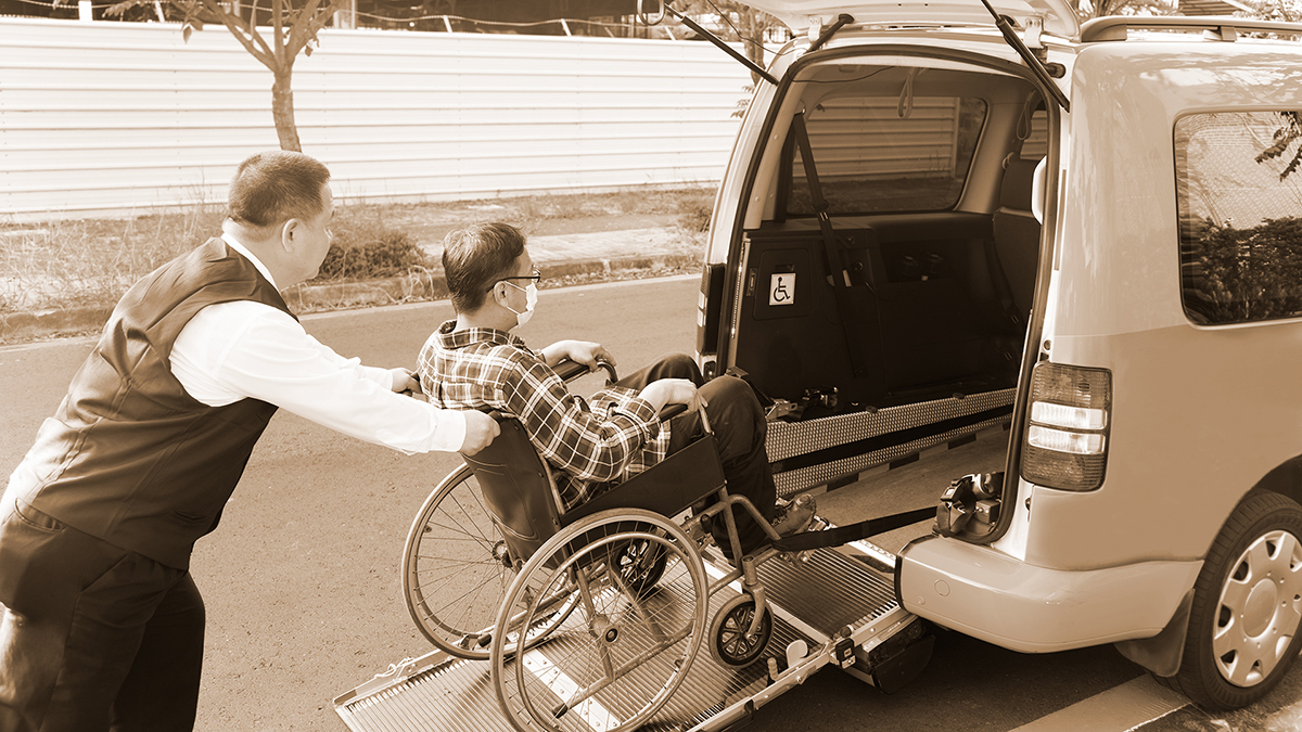 disabled transport in cyprus